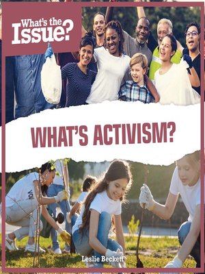 cover image of What's Activism?